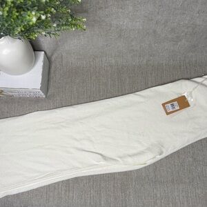 NWT Cyrus Ivory Knit Lounge Pants Size Large $169 Retail